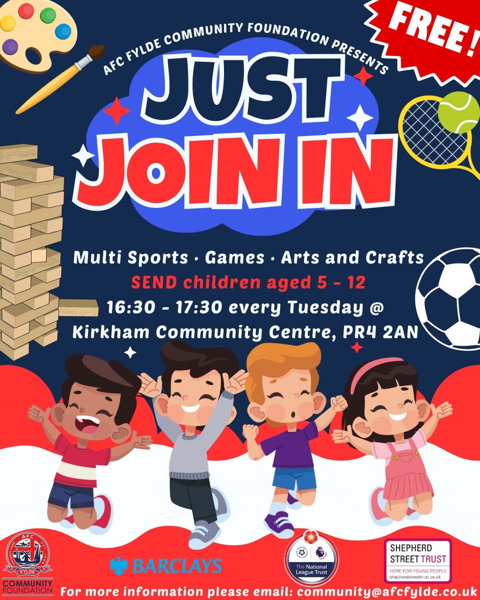 Fylde Council Sport & Health Development tweet media