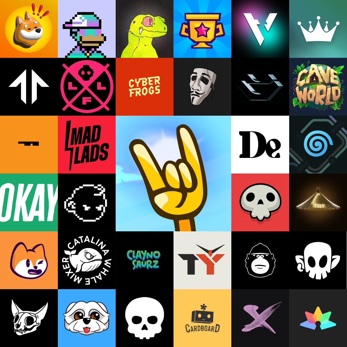 Now every Papu Party Rock in your wallet empowers the rest of your NFTs. Only 32 communities will benefit from all our Season 1 products, rankings coming.

I built through the bear to dominate in the bull. Get Papus, something truly meaningful is coming to Solana.