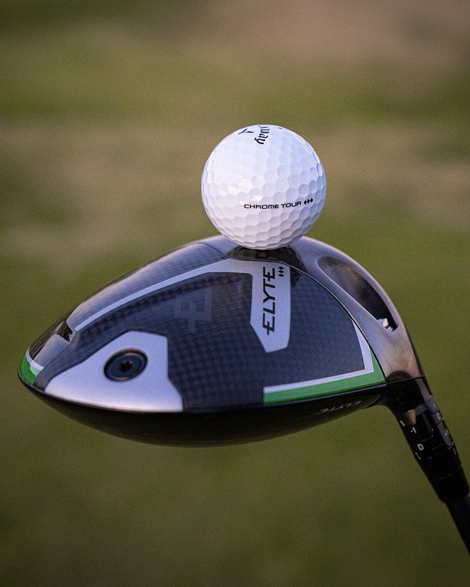 Faster Ball Speed, Lower Spin. Chrome Tour Triple Diamond is available NOW. 💎💎💎 For faster swinging players looking for that penetrating ball flight, firmer feel, and lower spin on full shots—this is for you. 👊

callawaygolf.com/golf-balls/chr…