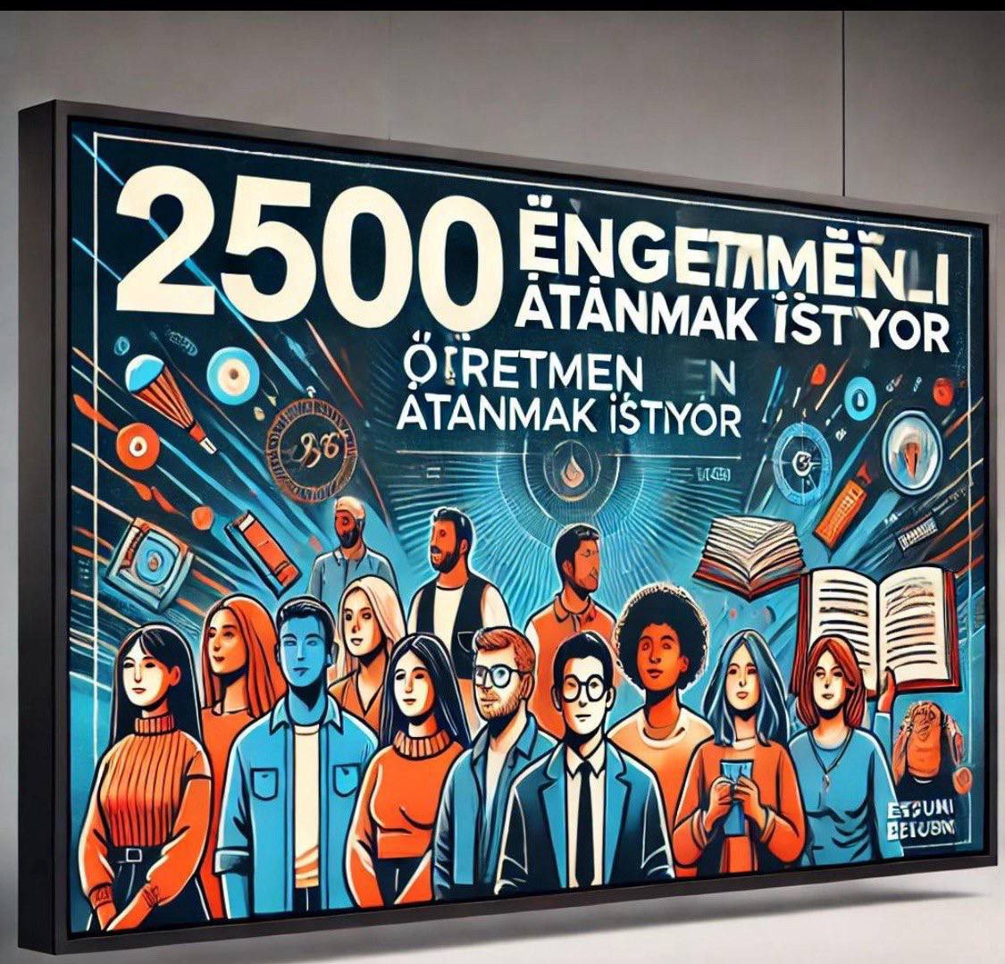 <a href="/RTErdogan/">Recep Tayyip Erdoğan</a> Engelli Öğretmenler, engelleri aşmanın ve başarının simgesidir..
<a href="/RTErdogan/">Recep Tayyip Erdoğan</a> 
<a href="/Yusuf__Tekin/">Yusuf Tekin</a> 
<a href="/cbsbb/">T.C. Cumhurbaşkanlığı Strateji ve Bütçe Başkanlığı</a>
<a href="/tcmeb/">Millî Eğitim Bakanlığı</a> 
<a href="/zorlu77/">Prof.Dr.Kürşad ZORLU</a>
"Engelli Öğretmenler Atansın"
#EngelliÖğretmeneŞubattaAtama