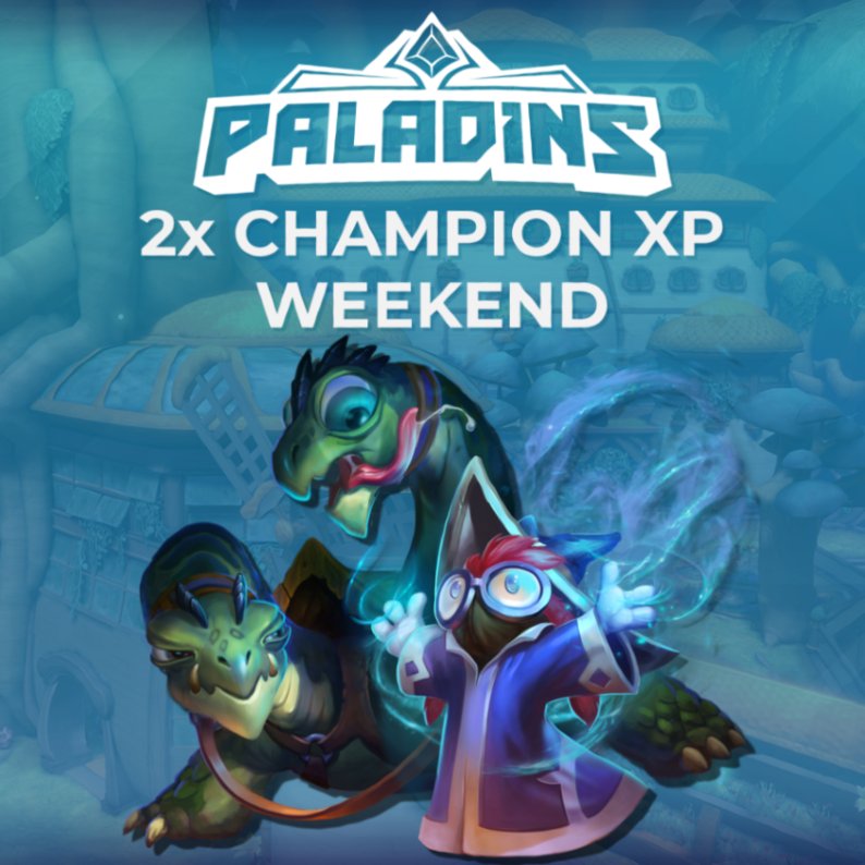 Paladins Poland tweet media