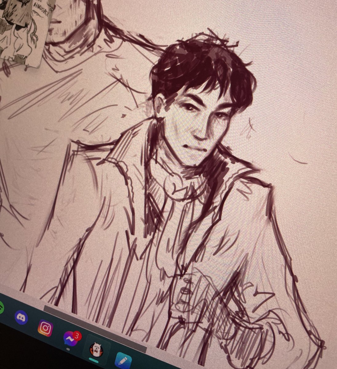 lichography's tweet image. i'm divorced from #pathologic rn but here are my fav daniils ive drawn