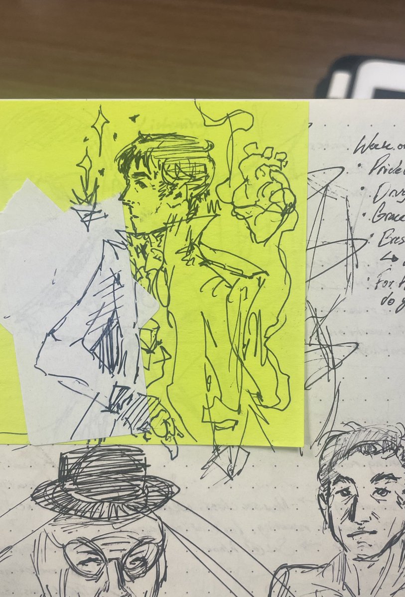 lichography's tweet image. i'm divorced from #pathologic rn but here are my fav daniils ive drawn