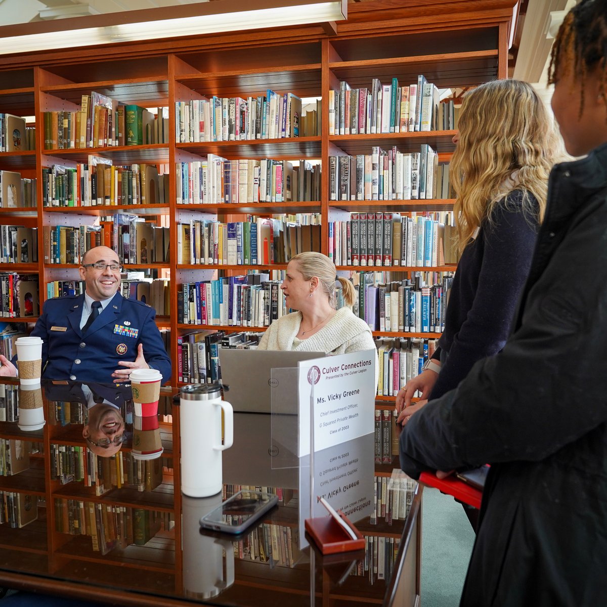 The Culver ring 💍 grants you admission to an alumni network like that of no other secondary school. Members of the Culver Legion, with 11,000 living alumni, directly support our students by engaging in annual career workshops, networking events, and mentorships. <a href="/CulverAlumni/">Culver Alumni</a>