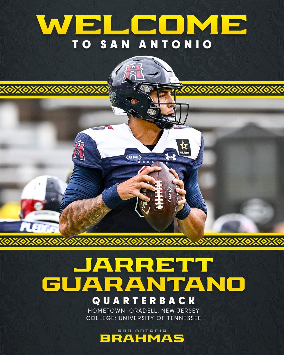 San Antonio Brahmas tweet media