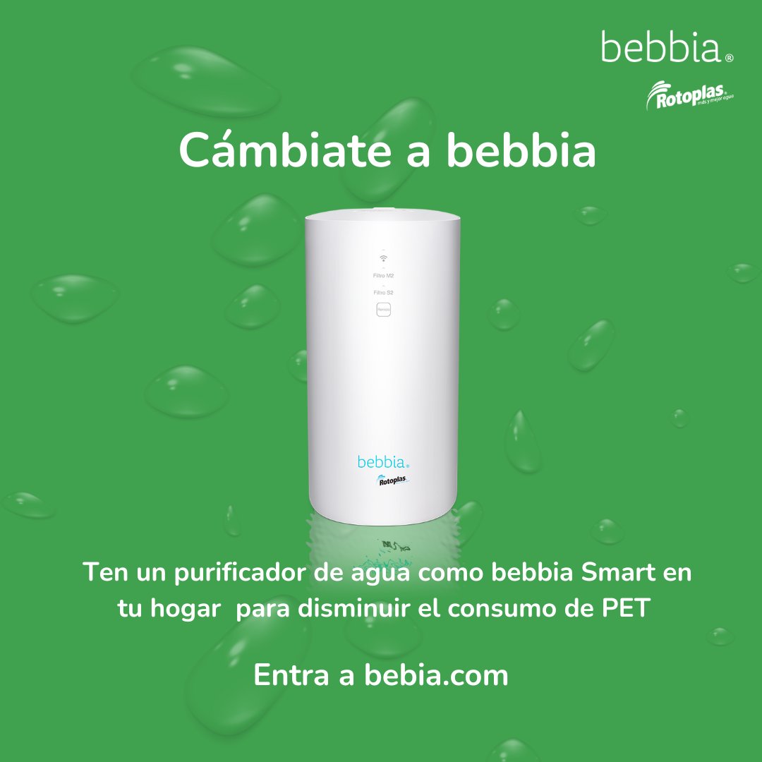 🌍✨ Pequeñas acciones, grandes cambios. Te compartimos 4  tips para reducir residuos y llevar un estilo de vida más ecológico. ♻️💚
¡Empieza hoy y haz la diferencia! 🙌
.
.
.
#Sustentabilidad #ViveVerde #bebbiarotoplas #bebbia #purificadordeagua #tipsdesustentabilidad