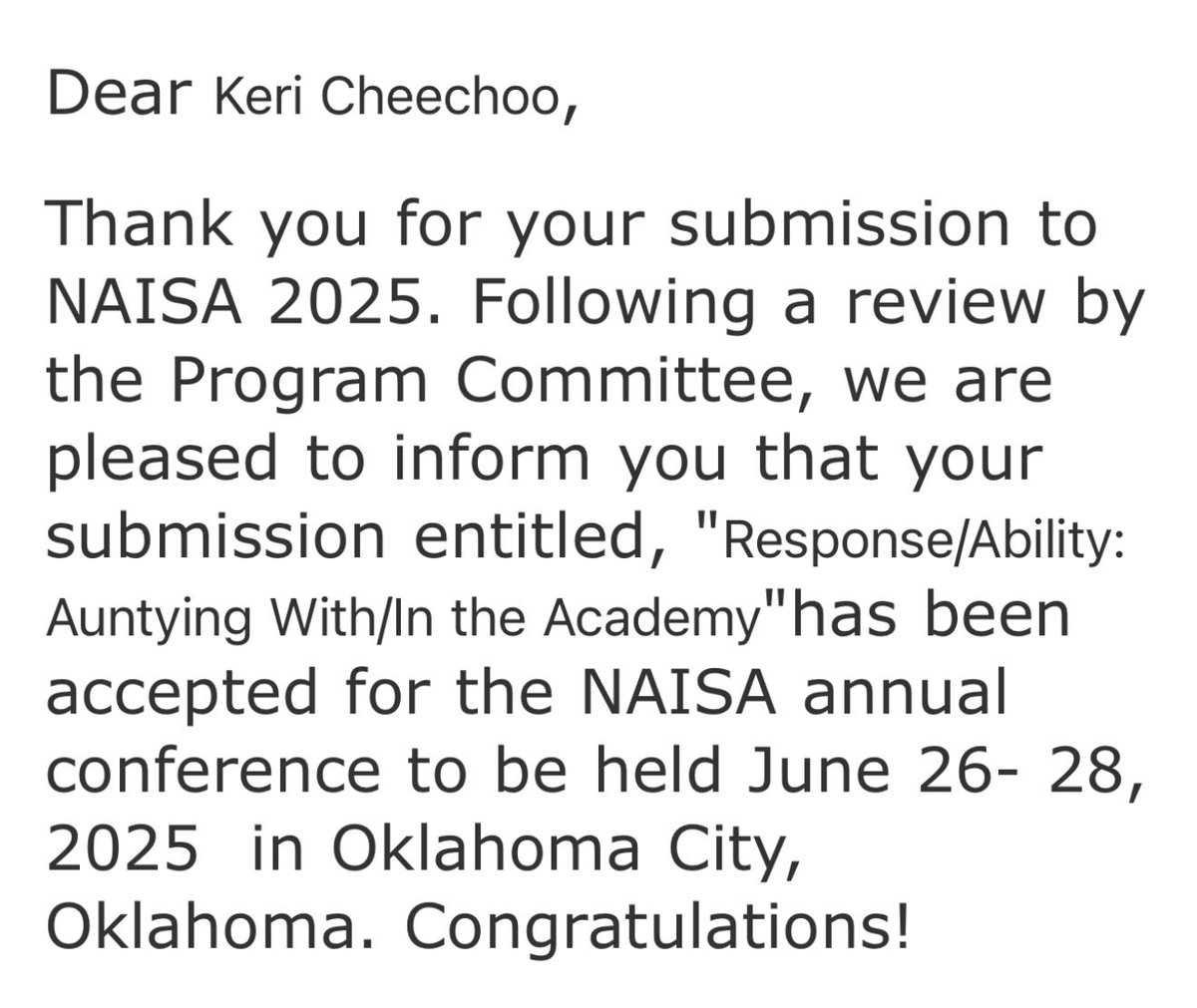 Dr. Keri Cheechoo tweet media