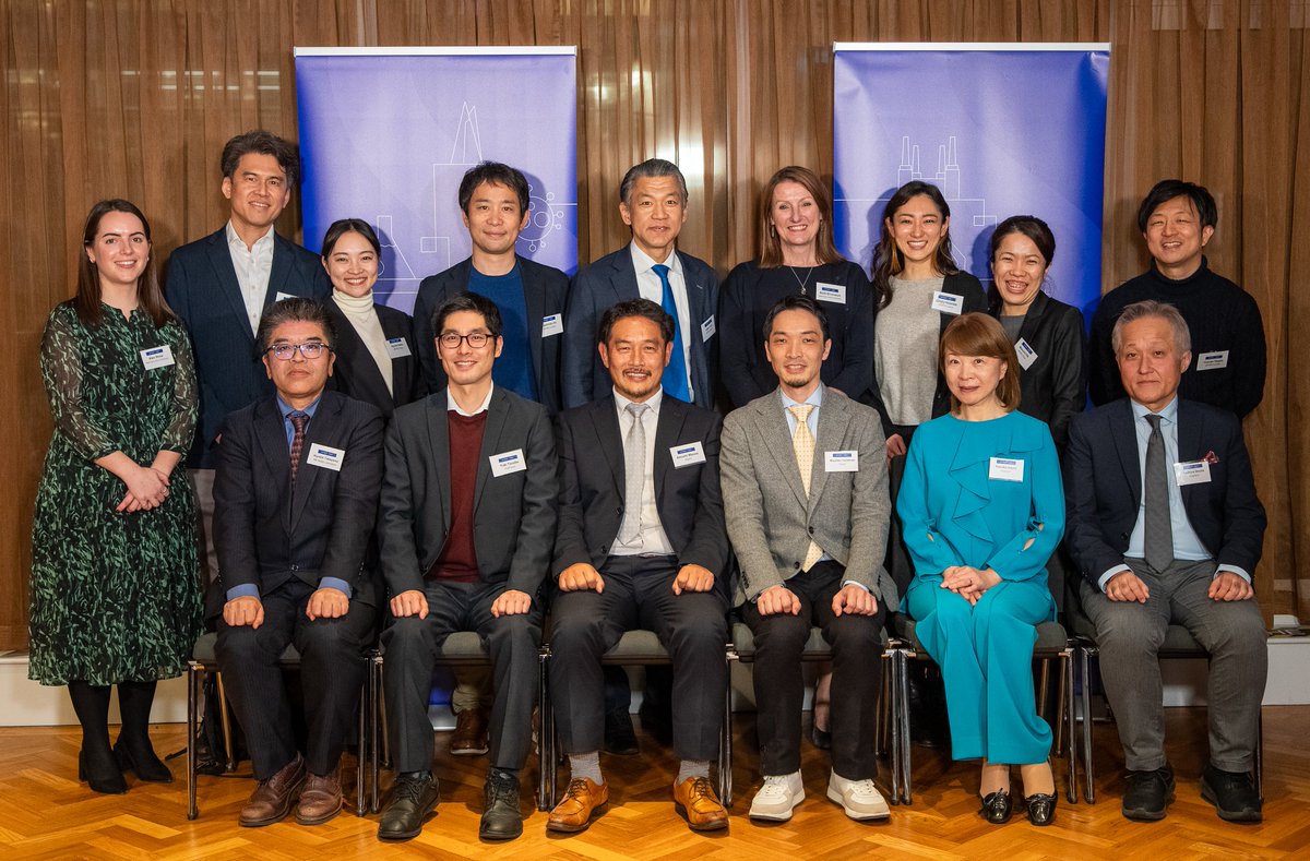 Congratulations 🎉

To our BioUk Launchpad Programme Japanese start-ups who pitched their groundbreaking innovations at our Demo Day on Wednesday. The perfect end to a week of site visits, inspiring talks, and mentorship. 

Find out more here  bit.ly/3EdN2vi
