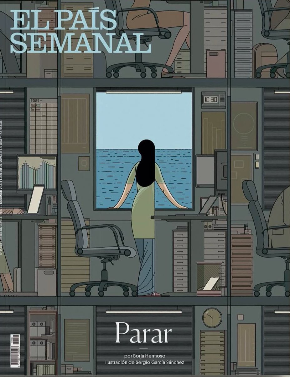 Jesus_Lens (@jesus_lens) on Twitter photo Atención a la portada de <a href="/elpaissemanal/">EL PAÍS SEMANAL</a> de este domingo. Maravilloso trabajo, como es marca de la casa de Sergio García y <a href="/lolamoralbd/">Lola moral</a> para ilustrar un temazo. De hecho, EL temazo. Atención a la portada de <a href="/elpaissemanal/">EL PAÍS SEMANAL</a> de este domingo. Maravilloso trabajo, como es marca de la casa de Sergio García y <a href="/lolamoralbd/">Lola moral</a> para ilustrar un temazo. De hecho, EL temazo.
