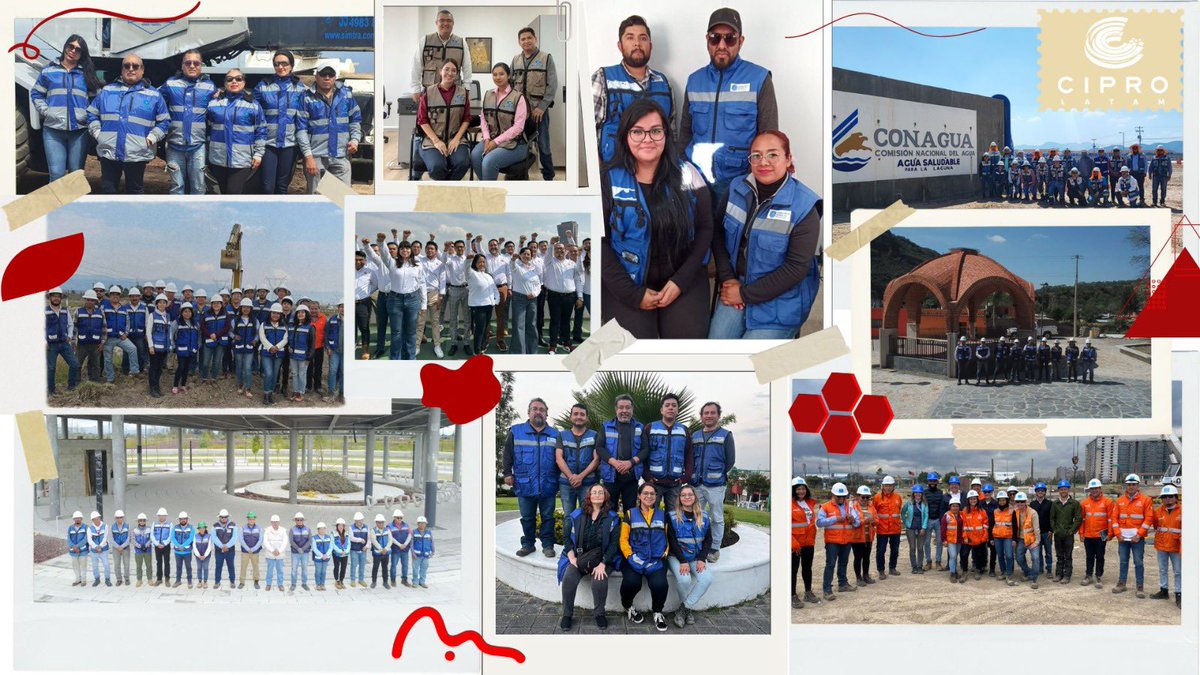 Cada logro es un paso más hacia el futuro. En <a href="/CIPRO_MX/">CIPRO LATAM</a> LATAM, reconocemos el esfuerzo y la excelencia de nuestro equipo. ¡Sigamos innovando juntos! 🚀🏗️ 

#OrgulloCIPROLATAM  #Inteligencia e #Innovación en #Infraestructura