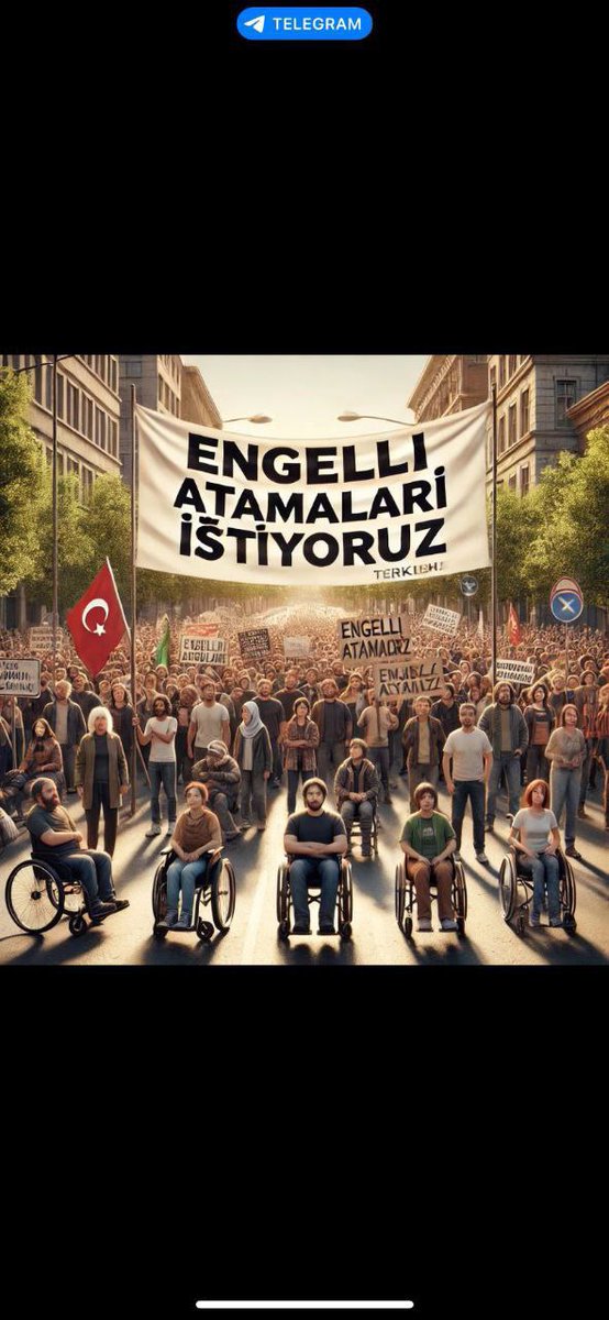 <a href="/RTErdogan/">Recep Tayyip Erdoğan</a> Engelli Öğretmenler'in katkıları, eğitimde çeşitliliği artırır. 
<a href="/RTErdogan/">Recep Tayyip Erdoğan</a> 
<a href="/Yusuf__Tekin/">Yusuf Tekin</a> 
<a href="/cbsbb/">T.C. Cumhurbaşkanlığı Strateji ve Bütçe Başkanlığı</a>
<a href="/tcmeb/">Millî Eğitim Bakanlığı</a> 
<a href="/zorlu77/">Prof.Dr.Kürşad ZORLU</a>
"Engelli Öğretmenler Atansın"
#EngelliÖğretmeneŞubattaAtama