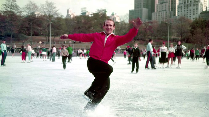 It is very, very sad &amp; ironic that the legendary Dick Button, the first American figure skater to win Olympic gold, would pass away a day after the tragedy over the Potomac where figure skaters died. Dick Button &amp; I (2 D*cks I guess) had a deal years ago to make a TV movie about