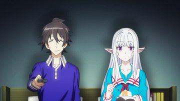 日本へようこそエルフさん。 第4話