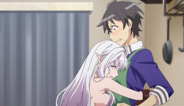 日本へようこそエルフさん。 第4話