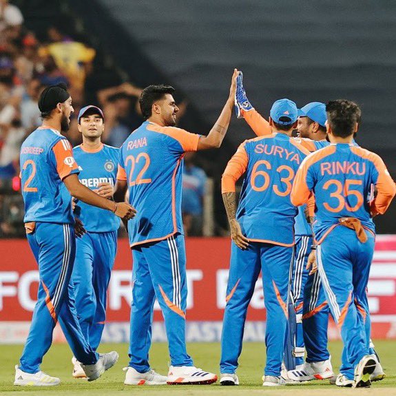 theask191's tweet photo. Well Done, Team India! 🙌🏻💙🇮🇳

#INDVSENG #TeamIndia #T20I https://t.co/W58Nhs1GFD