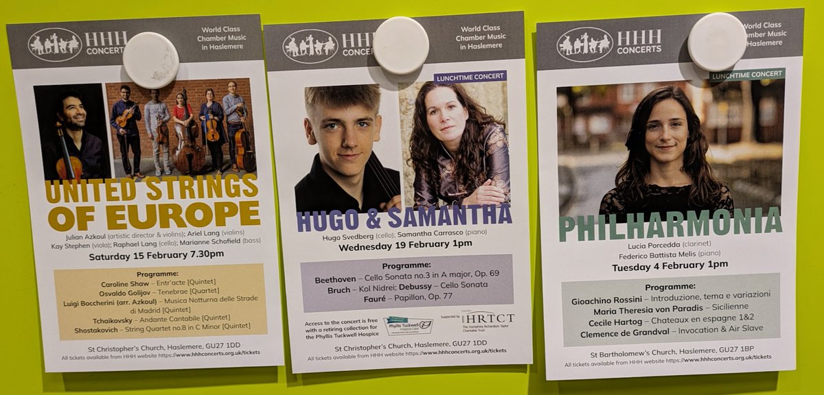 hhh_concerts's tweet photo. Great to see HHH concert flyers up around town. Thanks to #SeeSigns for great service as always! Live music is thriving in #Haslemere
https://t.co/fTZgyGQ5NQ

#HaslemereMusic
#HHHConcert
#LiveMusicUK
#SupportLocalMusic
#MusicScene
#GigFlyers
#SeeSigns
#LiveGigs
#MusicLovers https://t.co/4hIArY5BCg