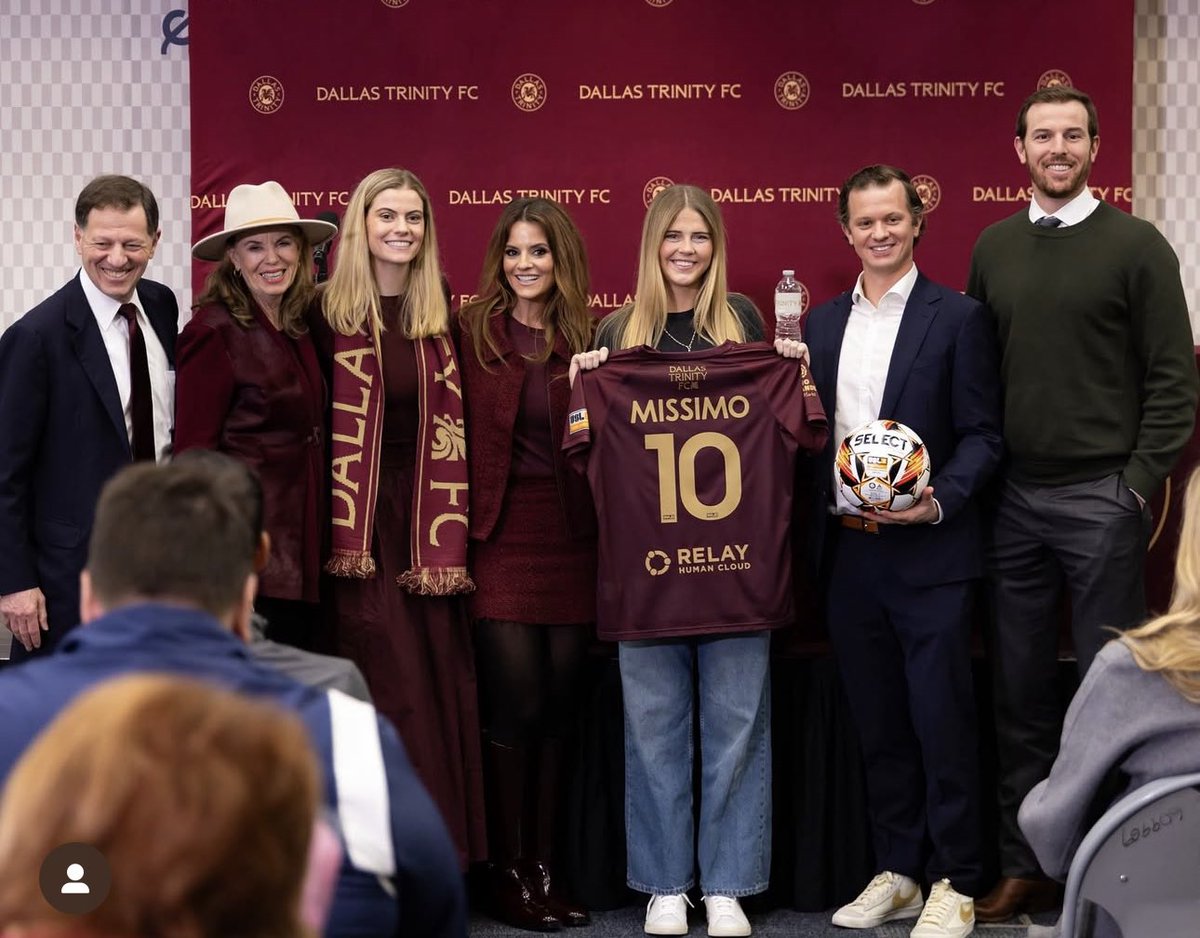 DMissimo's tweet photo. For @dallastrinityfc &amp; the DFW Metroplex, it is an exciting time to actively support &amp; champion women’s professional soccer, as  @ntxsoccer_ is unequivocally America’s “hotbed” of the very best girls academy clubs &amp; players. #DallasTrinityFC https://t.co/2TS6nr24BU