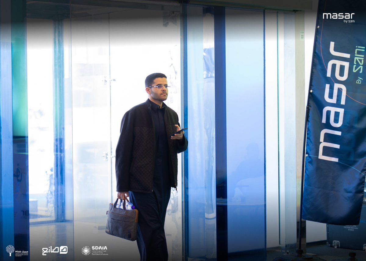 SANI | صانع tweet media