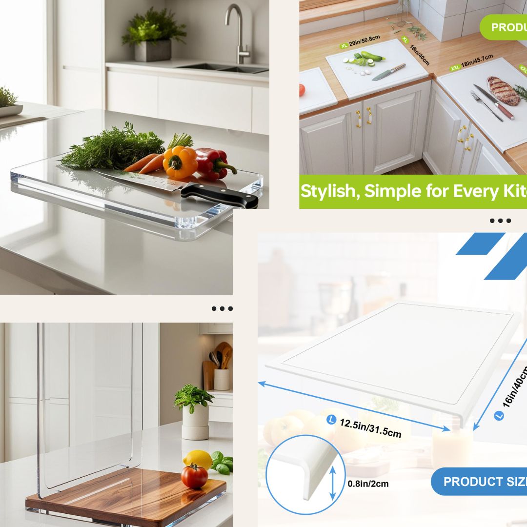 mewsden's tweet photo. 🌟📷 Introducing our latest creation at MEWSDEN: One of the best cutting boards for the kitchen! 📷
#AcrylicCuttingBoard #KitchenEssentials #ModernKitchen #KitchenGadgets #CookingMadeEasy #AestheticKitchen #MinimalistHome #KitchenDecor #CountertopGoals #EasyToClean #Mewsden https://t.co/68cKAA6mpX