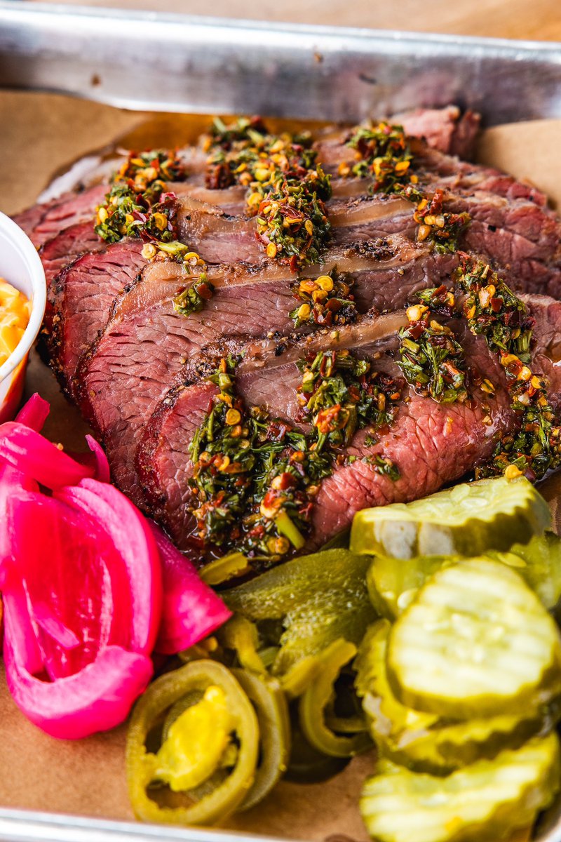 #TGIF we are rolling out some delicious items today! Get on by for it. 
Up on the specials board today:

🔥 Smoked Picanha with house Chimichurri 🔥 

The House Made Sausage of the Month: February begins today!🔥 The Beef Chimichurri Sausage! 

#Chimichurri #TexasBBQ #BBQ #Austin