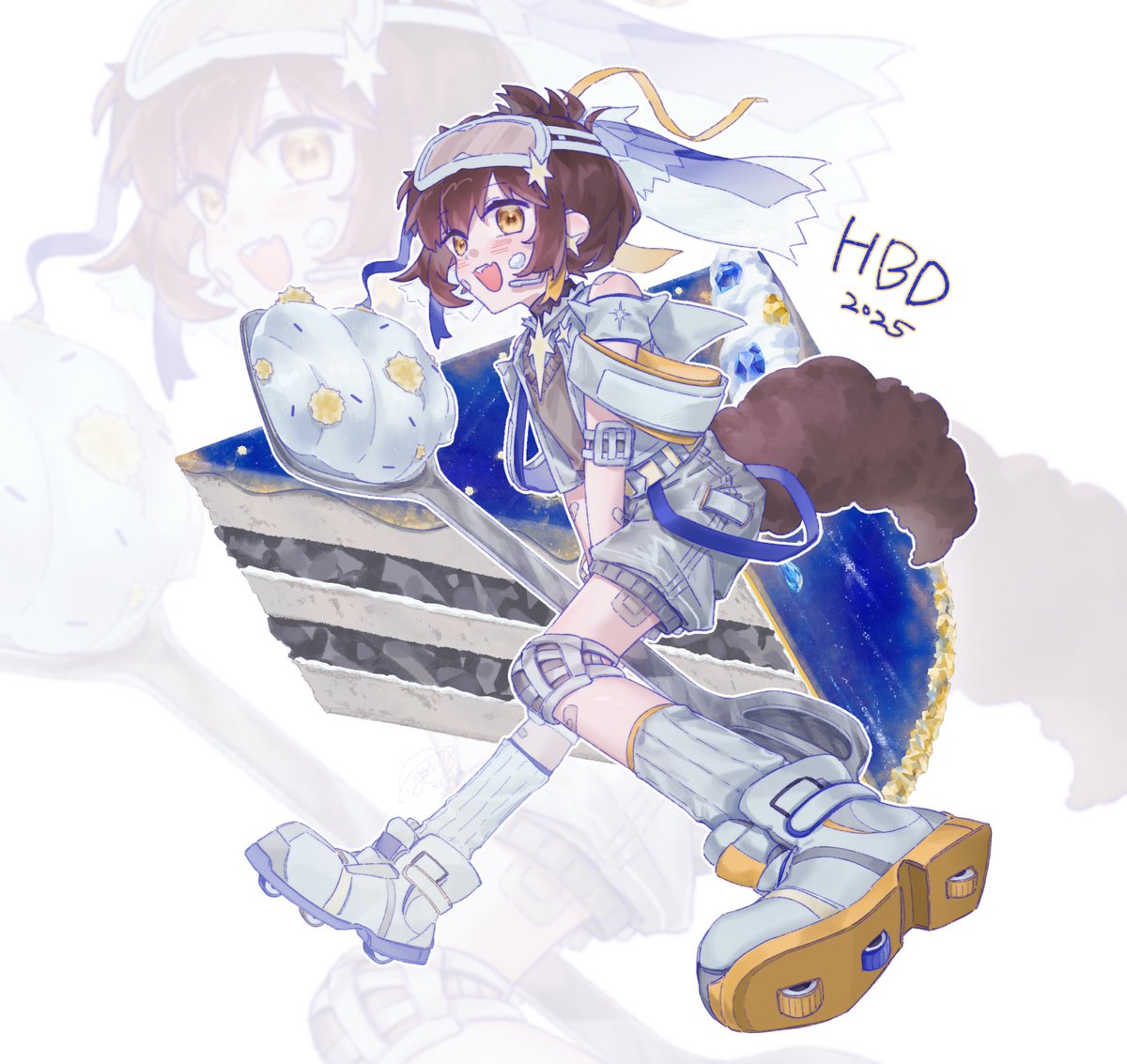 13egeria's tweet photo. 參企的水星巧生賀圖~!! https://t.co/twdhTcIPqq