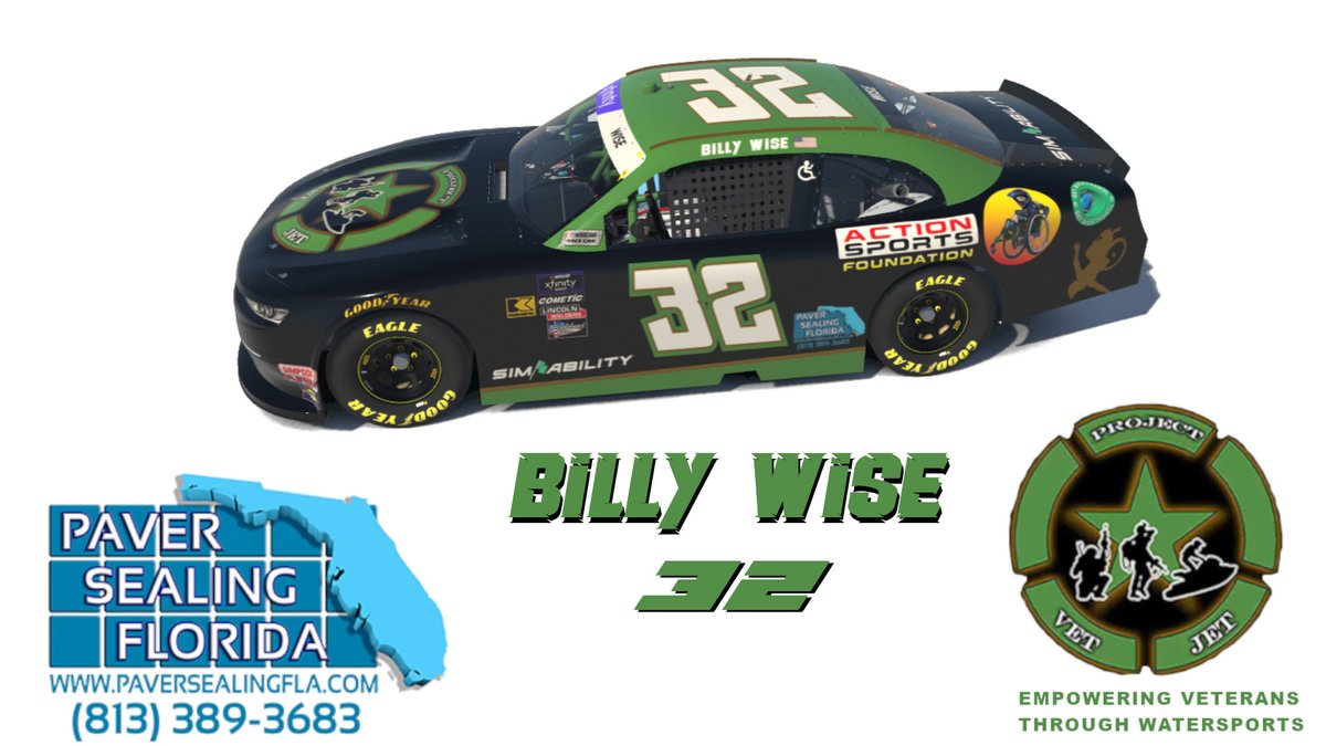 New hot rod for upcoming SimAbility Xfinity series coming up!