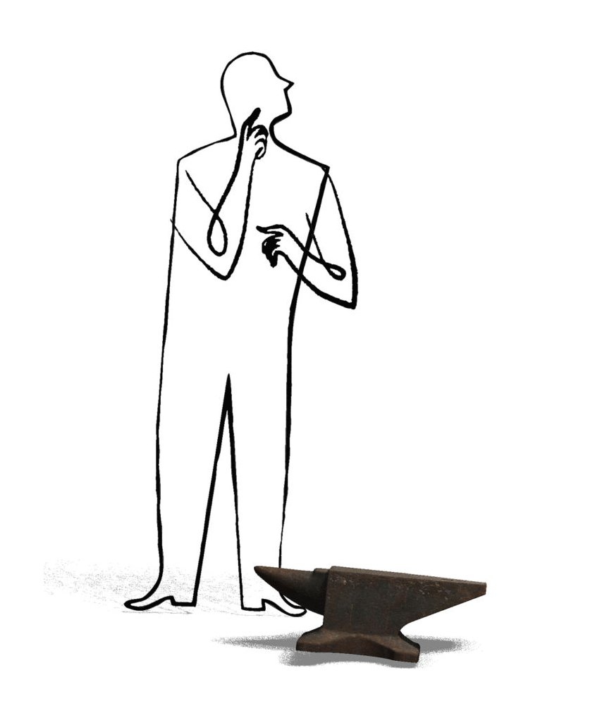 JoanieBrep's tweet image. Elvis Swift
Anvil - from the archives
Elvis Swift #elvisswift #anvil #continuousline #illustration #joaniebernsteinartrep #Follow
#Artistoninsta #graphicdesign #ADCillustration
#publicationillust #alumnimagazine #illustrator
#advertisingartist joaniebartrep.com