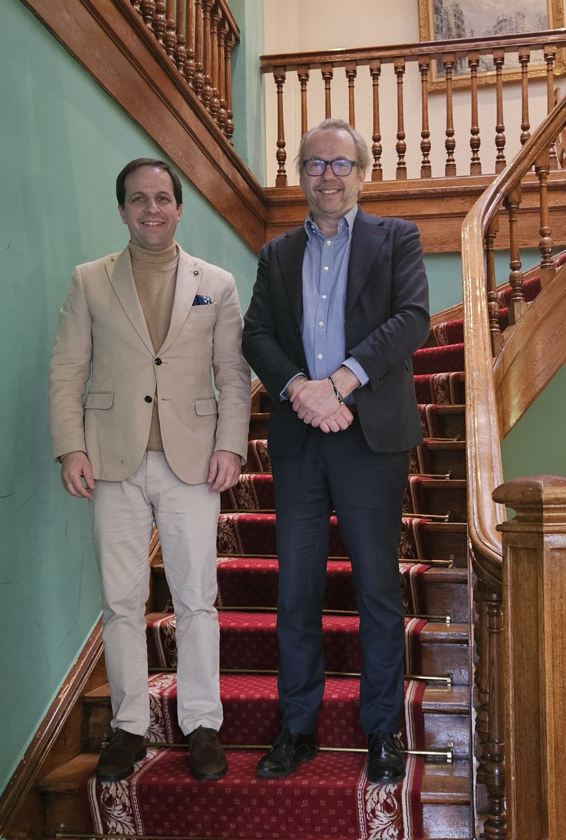 I was delighted to meet in #Geneva with Ambassador <a href="/JanWahlberg/">Jan Wahlberg</a> from the Centre for Peace Mediation of the Finnish Ministry for Foreign Affairs. <a href="/UPEACE/">University for Peace</a> &amp; <a href="/Ulkoministerio/">MFA Finland 🇫🇮</a> share a common agenda on #peacebuilding #diplomacy #conflictresolution. Joint actions will come. Stay tuned!