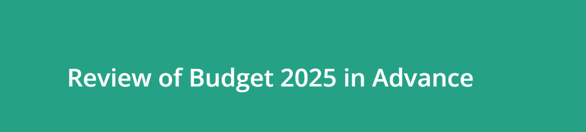 C2CNewsPlus's tweet photo. Review of Budget 2025 in Advance

@rvasisht A largely facetious, partly serious take on the impending Budget 2025 - stated for tomorrow.

https://t.co/VzfbhhDLsj https://t.co/68ju7p9ZLH