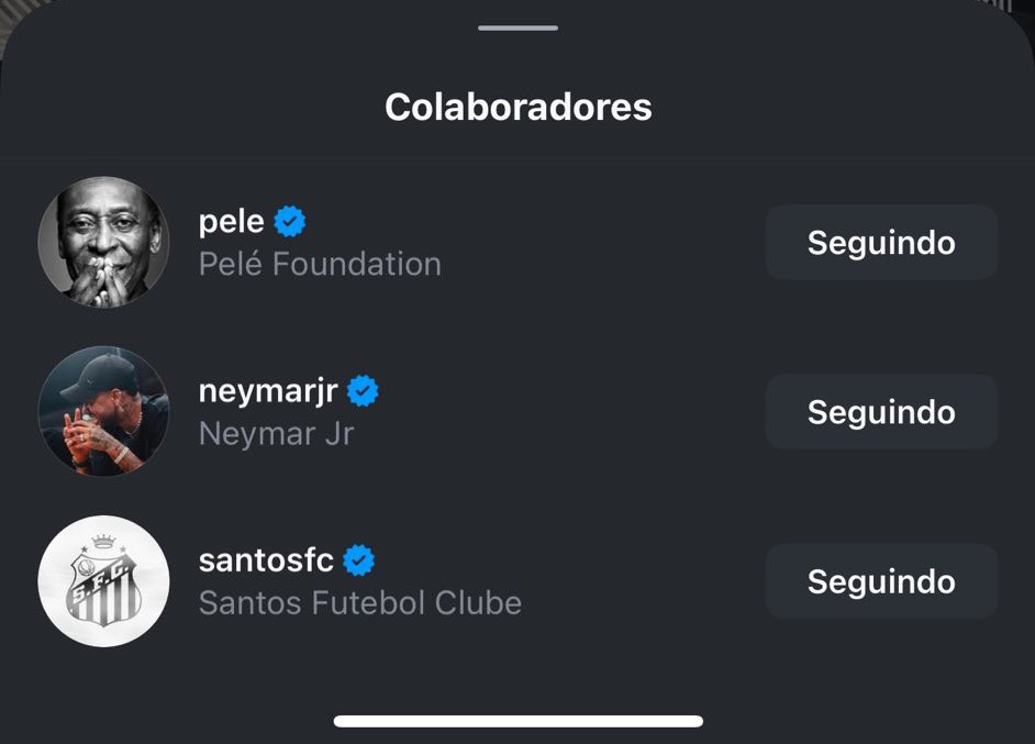 um orgulho que nem todos podem ter