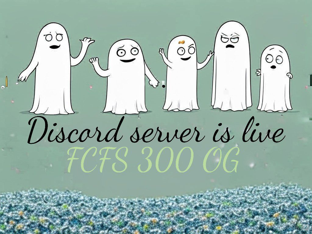 AbsGhosts's tweet photo. ☠️ Abstract Ghosts Discord is LIVE! 

💀 The haunting has begun—be among first 300 to enter our spectral realm and claim the exclusive OG Role!

👻 Join now &amp; react in #fcfs-og to secure your place in the afterlife!

Early ghosts get the best perks🔮 

🔗 https://t.co/cCqMCpiBel https://t.co/rDXVm1Iquz