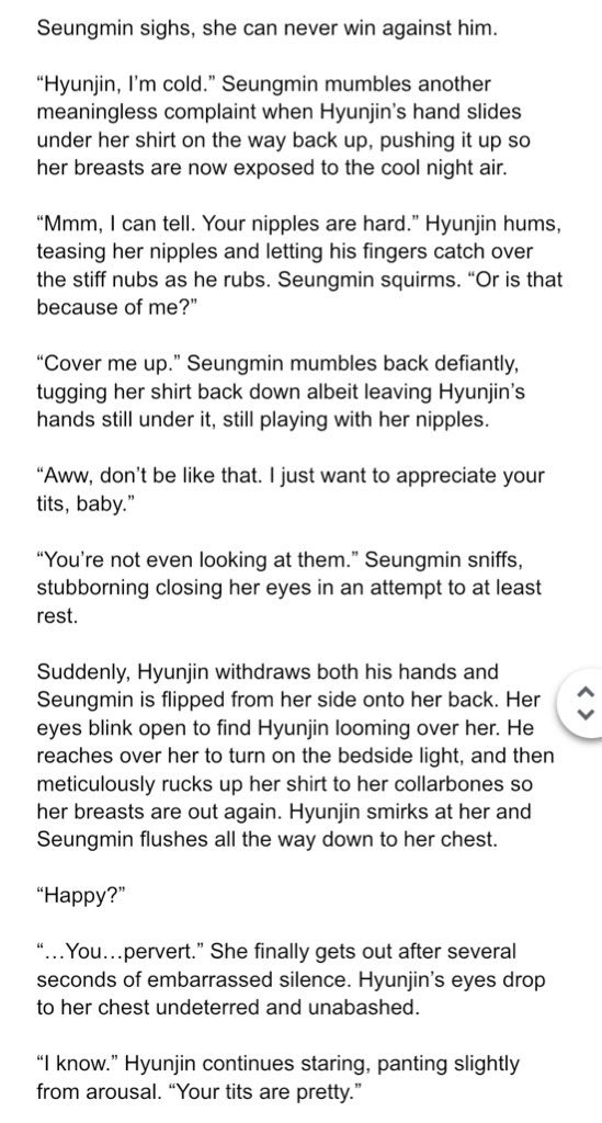 // cisswap m/f fem ksm

🐶🥟 sevngjn

some writing of them inspired by this post ❤️ I loooove writing pervy hyvnjn <33 might add a bit more to it another night if i’m up for it but right now i’m eepy and have work tomorrow so this is all for tonight xoxo