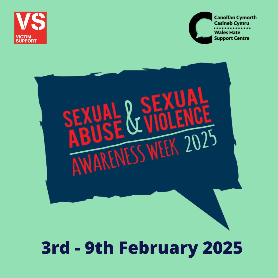 #DidYouKnow that today is the start of #SexualAbuse and #SexualViolence week?

Experiencing any form of sexual violence can be deeply traumatic. It’s important to know it was not your fault and you’re not alone
📞 Supportline: 08 08 16 89 111
💻 victimsupport.org.uk/live-chat

#ItsNotOK