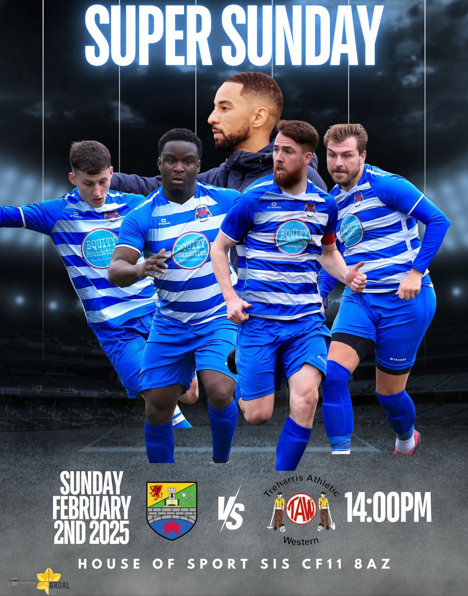 Sunday game for the 1sts this week, away v Canton.
Come &amp; support the boys!

2nds are at home on Saturday, 2pm k.o on Parc Taf Bargoed. 🌭🍺⚽️!