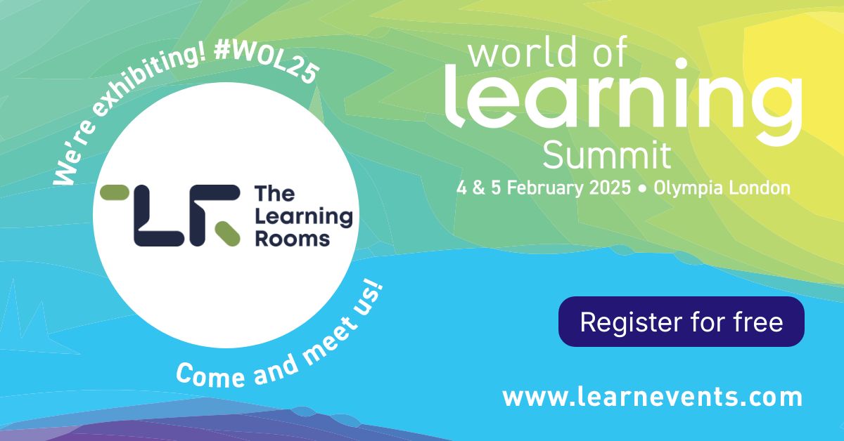 The Learning Rooms (@elearningrooms) on Twitter photo We are looking forward to the World of Learning Summit in London next week. Pop by stand A100 for a chat with John & Ryan about our eLearning products and services. #WorldOfLearning #WOL25 #eLearning #digitalLearning <a href="/Learn_EventsUK/">World of Learning</a> We are looking forward to the World of Learning Summit in London next week. Pop by stand A100 for a chat with John & Ryan about our eLearning products and services. #WorldOfLearning #WOL25 #eLearning #digitalLearning <a href="/Learn_EventsUK/">World of Learning</a>