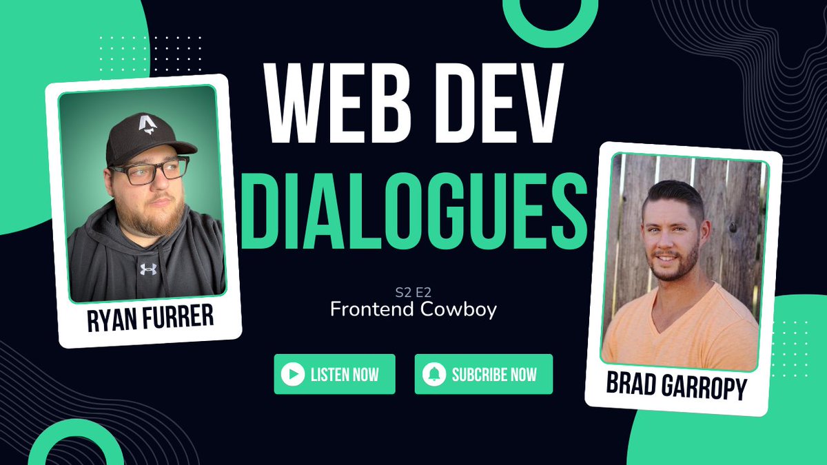 WebDevDialogues tweet picture