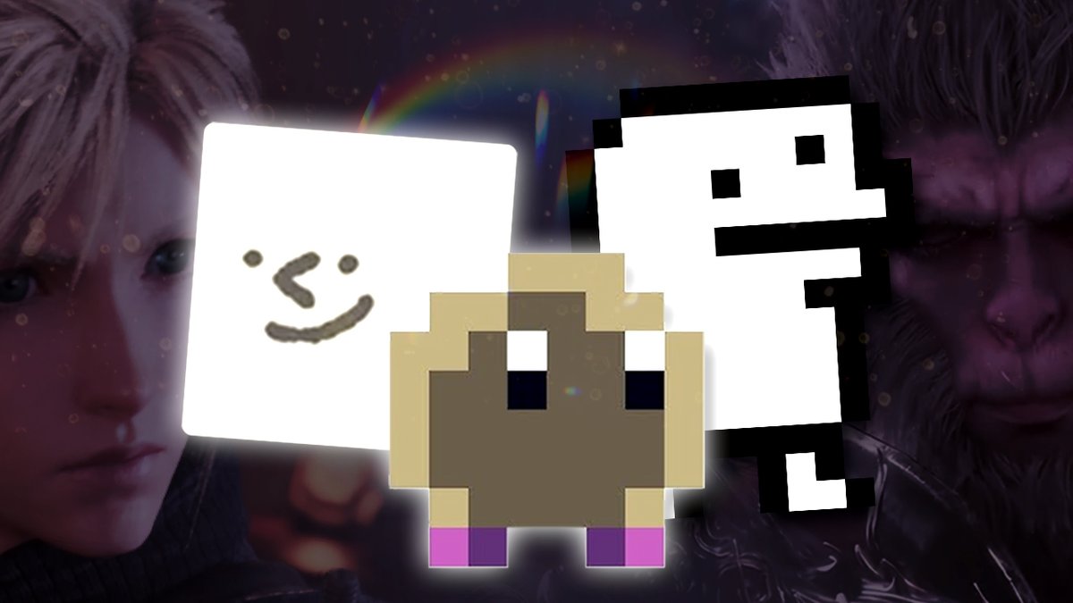 HotCyder's tweet image. Fashionably late is my list of favourite games from 2024, and a celebration of the past year's achievements. Check out what made the cut at the link below...
📼: youtu.be/TDSFVHedzqE