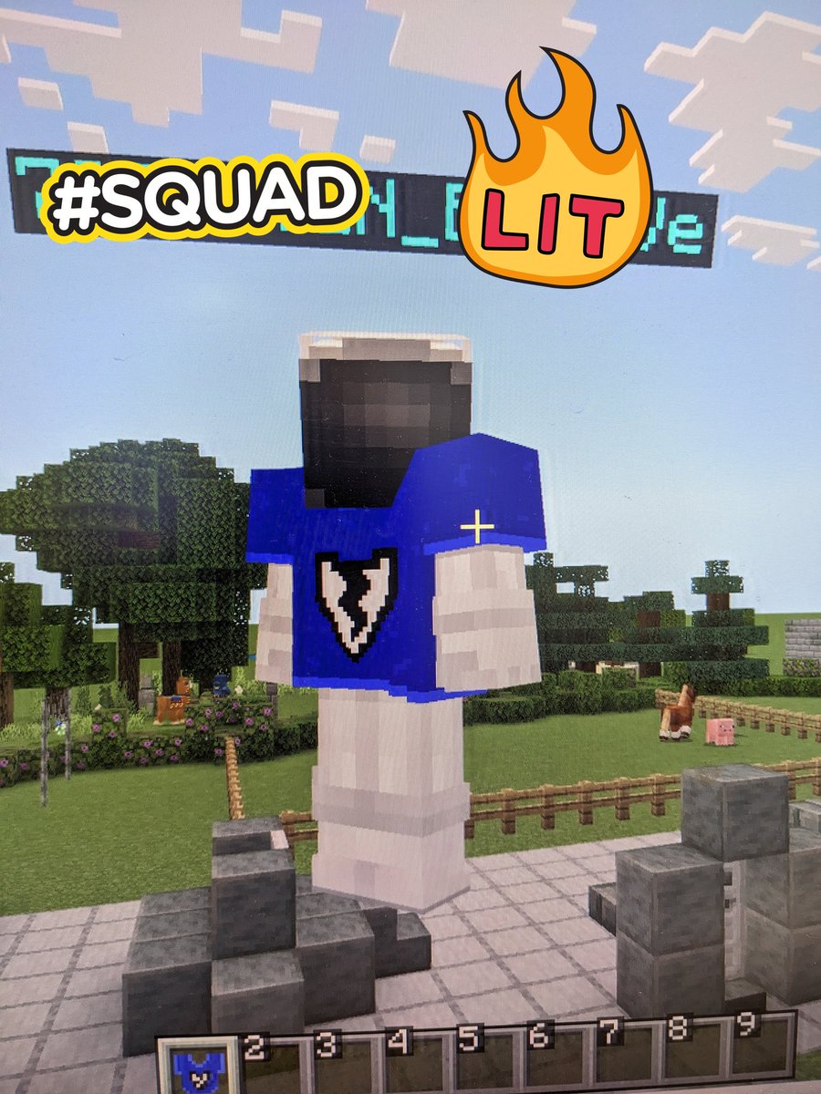 C.Roque (@carl0sr0que) on Twitter photo Our <a href="/PlayCraftLearn/">Minecraft Education</a> school jerseys. The kids are really enjoying today. <a href="/StDanielTBirds/">St Daniel - WCDSB</a> Our <a href="/PlayCraftLearn/">Minecraft Education</a> school jerseys. The kids are really enjoying today. <a href="/StDanielTBirds/">St Daniel - WCDSB</a>