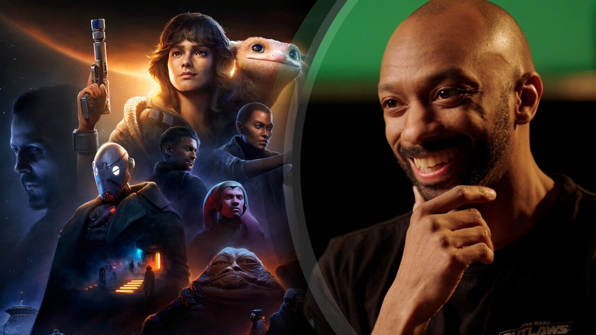 from a galaxy far, far away to the Grammys

#StarWarsOutlaws composer and nominee Wilbert Roget II talks about scoring the underworld: strw.rs/6018xW1DG
