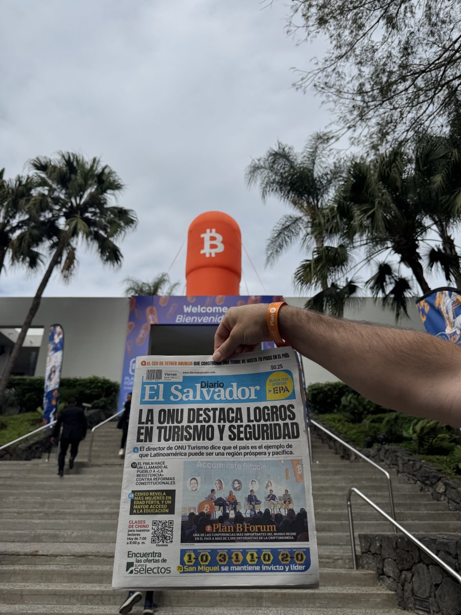 PlanBForum El Salvador is making headlines! Thanks to @elsalvador for  covering our conference 🇸🇻🙏