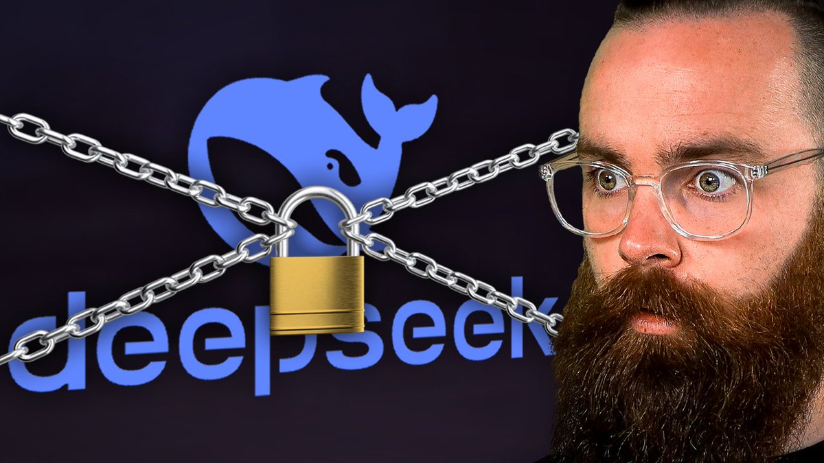Is it actually safe to run AI models locally? Are they accessing the internet? In this video I show you how to run AI models like DeepSeek R1 locally BUT we're also going to test it to see if it's doing anything weird, like accessing the internet. I also show you what I think is