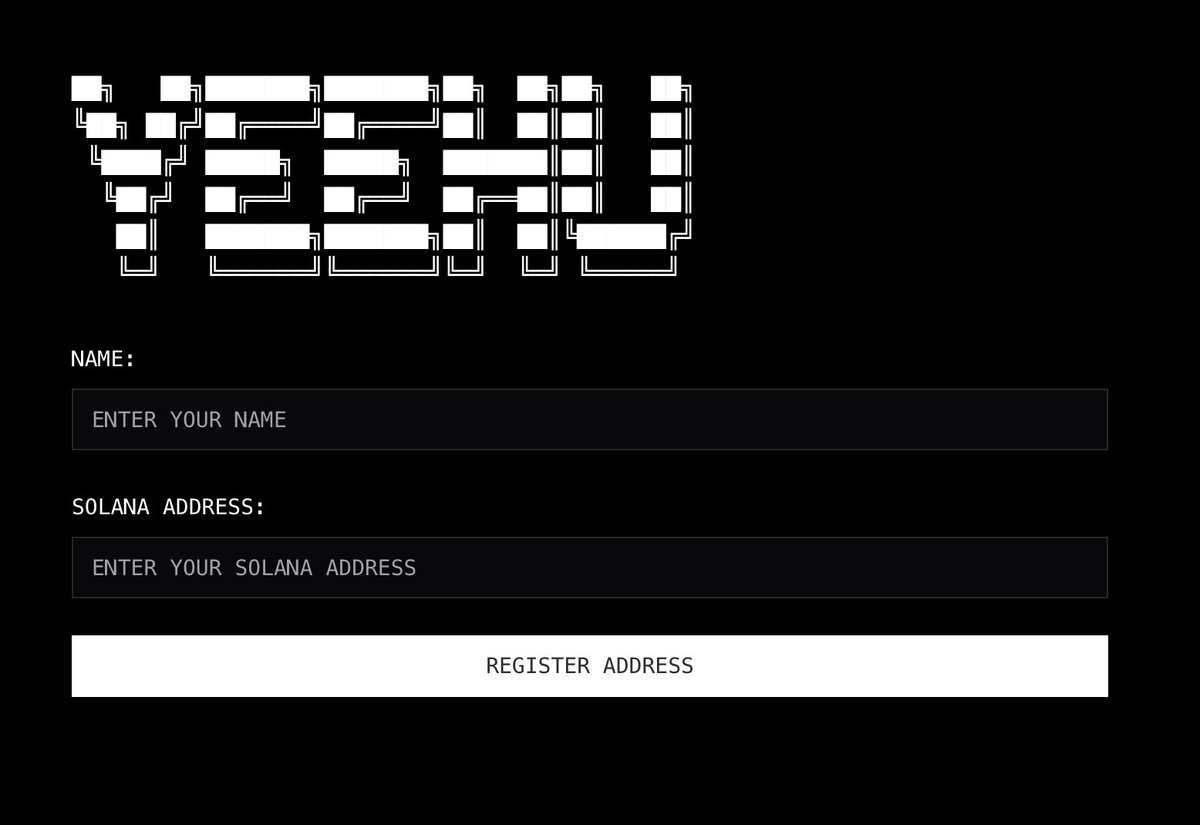 YEEHU REGISTERY OPEN +++

you have no idea how good life is about to get for you

send the min tx to 8QYeehu4L28DroPQsFpjV6rX3xCKGfZEHajVq536bGqk

like, rt &amp; share a story about solami for points

yeehu.replit.app