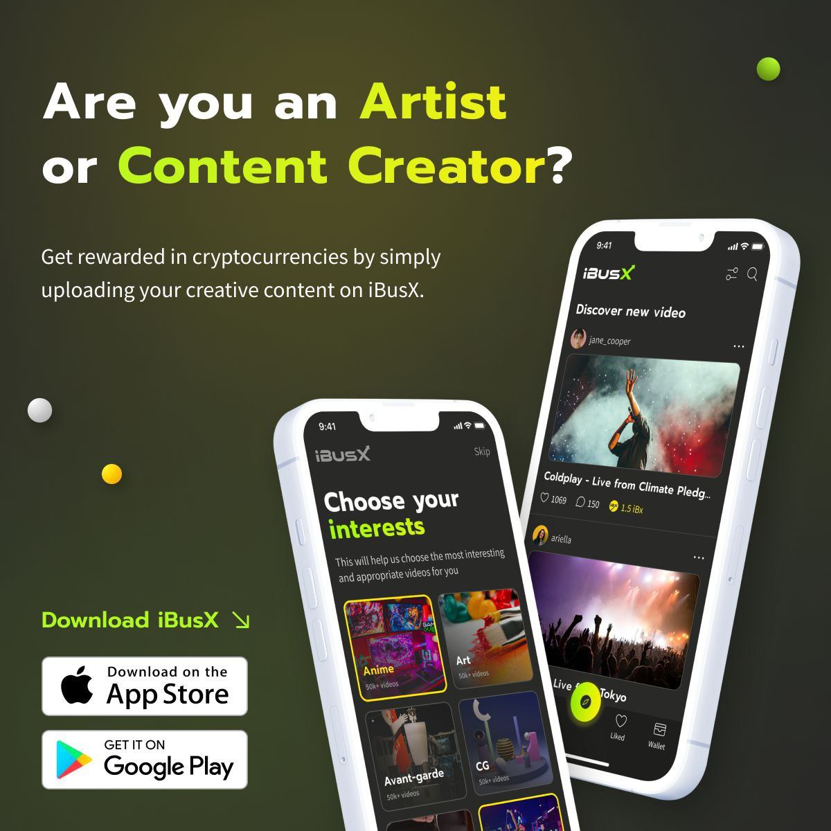 ONLY_BIG_JR's tweet photo. #IBusX is not just another platform it is connecting you with the future. Imagine a space where every creative content shared earns you real rewards. That is what we are building. Do not miss out on the $IBX experience.
@iBusXcoin
Tg:https://t.co/nihV4uv37a
#web3 #crypto #zelena https://t.co/VqAGGXPQDF