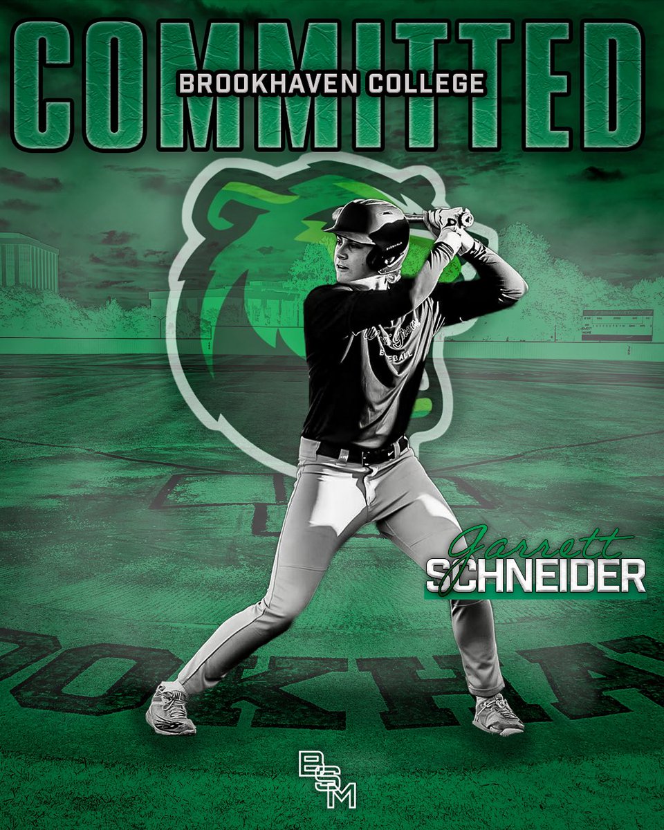2025garrett1's tweet photo. I am excited to announce my commitment to Brookhaven college. Special thanks to my teammates coaches and parents. And thank you to Coach Wason and Coach Shaq for the opportunity! Go Bears🐻 @Mark_Cain9 @CoachZachWilson @Dalton_Wason @CoachShaqT @Baseball_WGHS @haven_baseball https://t.co/34YBwQTgyc