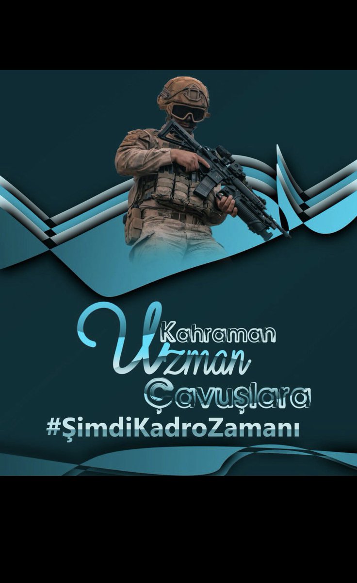 Vatanını seven!
Uğruna en çok şehit gazi veren zümre olan
 UzmanÇavuş'ların herkesten daha çok "MESLEKİ GÜVENCE" yi "KADRO"yu hak ettiğini sizde takdir edersiniz
<a href="/alitilkici38/">Ali Tilkici 🇹🇷</a>
 #UzmanÇavuş