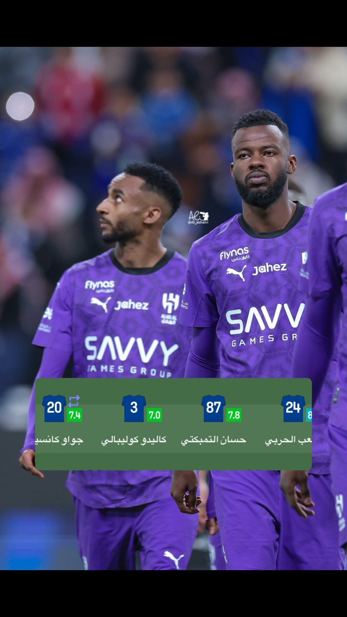 أياك أن تعتقد ان الكلين شيت امام الاخدود سهل، أبدا لا 

🔻 الاخدود آخر 7مباريات لم يفشل في التسجيل
🔻 سجل 10 من 7مباريات منها
🔻 فريق قدر يسجل على الاتحاد والنصر والاهلي والشباب 
🔻 يملك 2 من TOP 5 مراوغين في الدوري، نسبة مراوغات باسوغوغ و جودوين 75% 

وجودهم يجعل الهلال افضل 💙