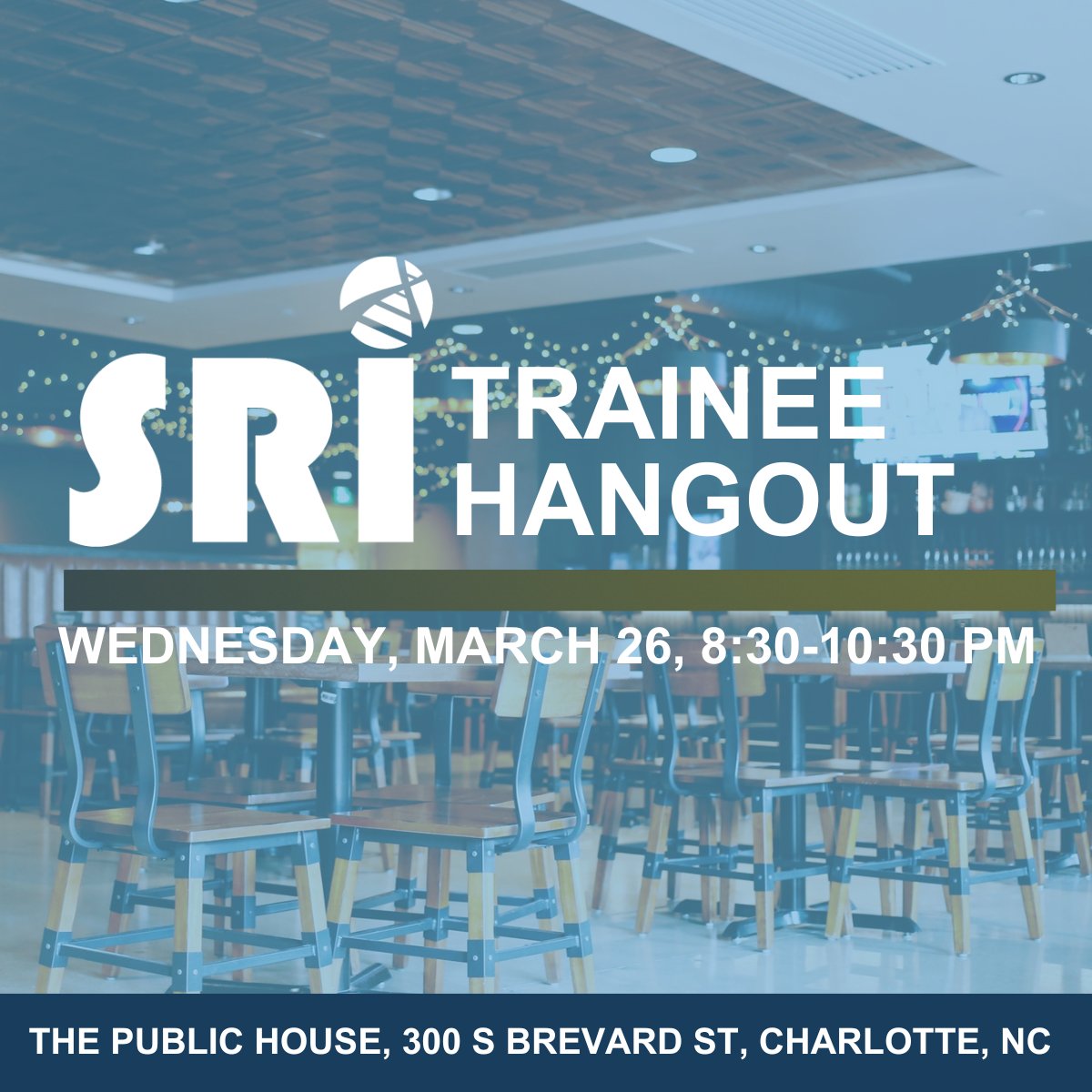 SRIWomensHealth's tweet photo. Want to connect with other in-training attendees at the Annual Meeting? Join the SRI In-Training Committee for the Trainee Hangout event on March 26, following the Welcome Reception. 

Space is limited, so be sure to RSVP by Friday, February 14. https://t.co/czcF1MQoXv https://t.co/GUyuh7QX2X