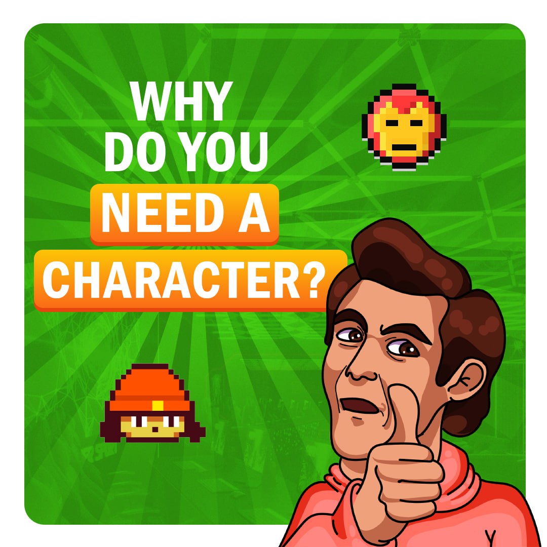 😛 Why do you need a character?  

It’s your key to the game! 🎟️ Without it, you can’t:  
🔥 Compete for 43.2B tokens  
🏆 Join future seasons  
💎 Unlock new opportunities  

Only character owners can fight for the grand prize! 🎮 👉 Website app.asquids.com

#memecoin