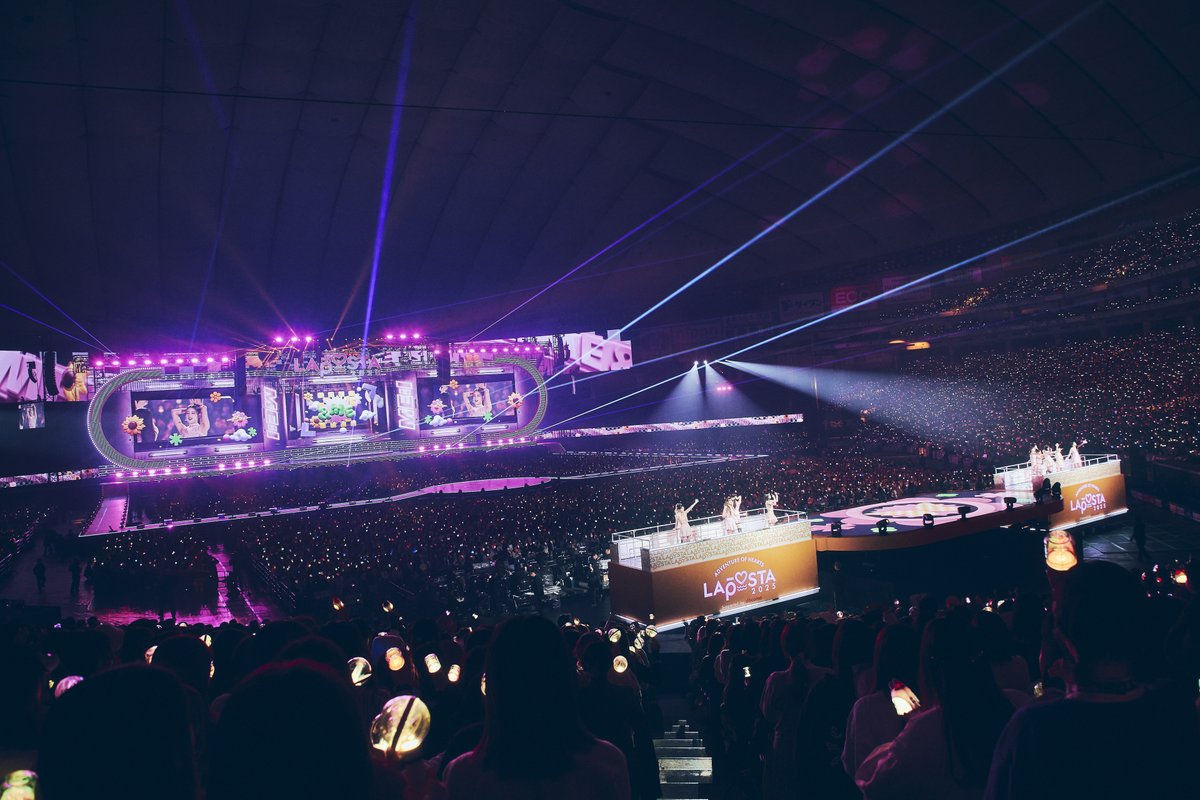 LAPONEGIRLSinfo's tweet photo. ◆━━━━━━━━━━━━━━━━━◆

   #LAPOSTA2025 Supported by docomo
　　    DAY1 ME:I STAGE PHOTO📸

◆━━━━━━━━━━━━━━━━━◆

#ME_I #ミーアイ #미아이 https://t.co/XqZkuseF3Q