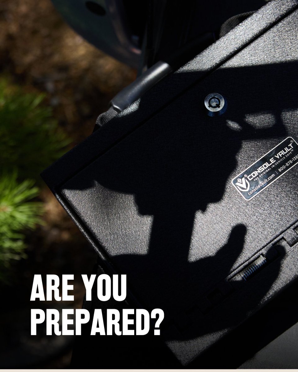 A new Colorado law went into effect on January 1st that requires gun owners to lock up firearms in their vehicles. Are you prepared? Read more here: 📷 loom.ly/R4YiPAM
#GunSafety #SecureYourFirearm #ColoradoLaw #ConsoleVault
